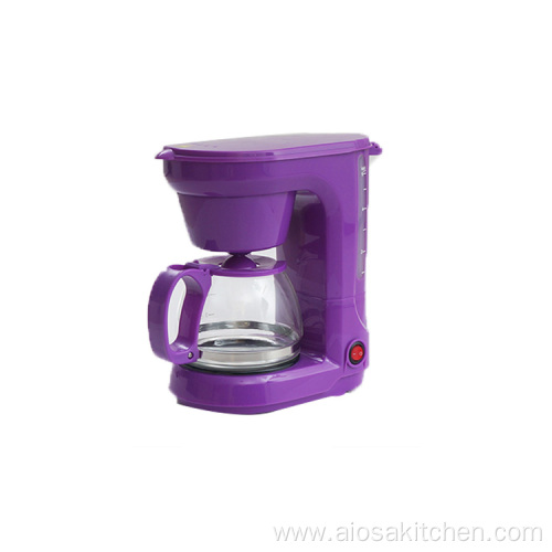 Wholesale 4-6 cups Electric Coffee Machine 750